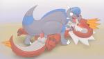 anal balls couple dinosaur duo feral feral_on_feral gay interspecies jetshark kissing male nintendo penetration penis pokémon rampardos reptile scalie sex tyrannosaurus_rex tyrantrum video_games
Rating: Explicit
Score: 17
User: JetShark
Date: February 11, 2014