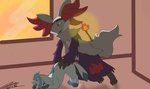agni_(zerato) all_fours ambiguous_penetration anthro anthro_on_feral anthro_penetrating anthro_penetrating_feral ass_up balthysstuff bestiality biped bodily_fluids delphox doggystyle duo ear_tuft eeveelution eyebrows eyes_closed fan_character female female_penetrated feral feral_penetrated fire freya_howell from_behind_position generation_4_pokemon generation_6_pokemon genital_fluids glaceon happy hi_res male male/female male_penetrating male_penetrating_female nintendo penetration penile penile_penetration pokemon pokemon_(species) quadruped raised_eyebrow rear_admiral_position red_eyes sex shiny_pokemon signature tongue tongue_out tuft vaginal_fluids wanderlust