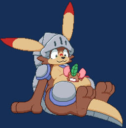 ambiguous_gender ambiguous_pred ambiguous_prey anthro armor belly big_belly brown_body brown_fur cheek_tuft dipstick_ears duo ear_markings eyes_closed facial_tuft fur green_eyes half-closed_eyes hand_on_belly hand_on_own_belly headgear heart_symbol helmet inside_stomach larger_pred leaf leaf_on_head licking licking_lips licking_own_lips looking_down looking_down_at_another looking_down_at_self multicolored_ears narrowed_eyes navel open_mouth oral_vore patting_belly red_body red_fur simple_background size_difference smile tail tan_body tan_fur tongue tongue_out transparent_background tuft vore mugsthemonster armadillo mammal mouse murid murine rodent xenarthran 2d_animation alpha_channel animated digital_media_(artwork) pixel_(artwork) pixel_animation