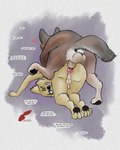 adolescent adolescent_penetrated anal anal_knotting anal_penetration animal_genitalia animal_penis anthro anthro_on_feral anthro_penetrated anus ass_up balls bestiality bodily_fluids butt canine_genitalia canine_penis clenched_teeth dialogue dripping duo erection feet feral feral_penetrating feral_penetrating_anthro fingers flaccid foreskin from_behind_position fur genital_fluids genitals humanoid_genitalia humanoid_penis knot knotting leaking_precum male male/male male_penetrated male_penetrating male_penetrating_male nude one_eye_closed painful_penetration partially_retracted_foreskin pawpads paws penetration penile penile_penetration penis precum precum_drip sex speech_bubble stretched_anus tail teeth text toes young young_anthro young_male young_penetrated redleveret canid canine canis domestic_dog german_shepherd herding_dog mammal pastoral_dog 4:5 absurd_res digital_media_(artwork) english_text hi_res