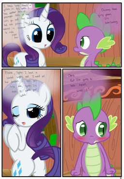 absurd_res blue_eyes blush butt comic cub cutie_mark dialogue dragon duo english_text equine female feral friendship_is_magic fur green_eyes hair hi_res horn inside male mammal my_little_pony one_eye_closed open_mouth pose presenting purple_hair purple_scales pyruvate raised_tail rarity_(mlp) slit_pupils spike_(mlp) spines text unicorn white_fur young
Rating: Questionable
Score: 8
User: Jatix
Date: May 13, 2014 absurd_res blue_eyes blush butt comic cub cutie_mark dialogue dragon duo english_text equine female feral friendship_is_magic fur green_eyes hair hi_res horn inside male mammal my_little_pony one_eye_closed open_mouth pose presenting purple_hair purple_scales pyruvate raised_tail rarity_(mlp) slit_pupils spike_(mlp) spines text unicorn white_fur young
Rating: Questionable
Score: 8
User: Jatix
Date: May 13, 2014