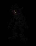 1_eye angry anthro black_body black_fur black_hair black_markings black_smoke claws cooler creepy_face dangerous dark_body ears_back fangs fluffy fluffy_chest fur hair male markings pivoted_ears power-up rage_face simple_background smoke solo spines tail teeth transparent_background yellow_eyes zarjhan_mary kingdom_hearts square_enix fan_character zar-jhan_(zarjhan_mary) deishun_(species) heartless monster alpha_channel