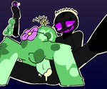 ahegao antennae_(anatomy) anthro bent_legs bestiality black_body blush blush_lines bodily_fluids bomb bomber bomber_antenna breasts camo camo_print crossgender cum cum_drip cum_dripping_from_pussy cum_from_vagina cum_in_vagina cum_inside dangerous dangerous_sex dripping duo ejaculation empty_eyes explosives eyelashes eyes_closed fangs featureless_breasts female female_penetrated feral flower flower_accessory from_front_position fur genital_fluids genitals glorp green_body grey_body hair imminent_death imminent_orgasm implied_orgasm larger_female larger_penetrated leaf leaves_on_body legs_in_air legs_up looking_pleasured lying male male/female male_penetrating male_penetrating_female mating_press missionary_position multicolored_body multicolored_fur multicolored_hair nude nude_anthro nude_female nude_male on_back onomatopoeia outline penetration penile penile_penetration penis penis_in_vagina petals plant purple_eyes rear_view rubbing rubbing_cheek sex shallow_penetration simple_background simple_coloring simple_eyes size_difference skin_pattern skinny_female small_dom_big_sub smaller_male smile sound_effects spread_legs spreading teeth text toony tree vaginal vaginal_penetration vulva arsinnamon microsoft minecraft mojang xbox_game_studios creeper_(minecraft) elemental_creature enderman flora_fauna humanoid treant absurd_res hi_res
