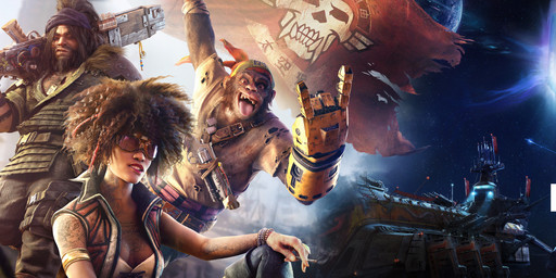 5_fingers afro anthro arm_tattoo armor beaded_bracelet beaded_jewelry beads beard belt belt_buckle bent_arm black_beard black_eyebrows black_facial_hair black_hair blue_headkerchief blue_kerchief bottomwear bracelet breasts brown_body brown_lips brown_skin buckle building chest_tattoo cleavage clothed clothed_anthro clothed_female clothed_human clothed_male clothing cybernetic_arm cybernetic_limb cybernetics devil_horns_(gesture) dog_tags eyebrows facial_hair female female_human fingers flag fully_clothed fully_clothed_anthro fully_clothed_human fully_clothed_male gesture gold_armlet green_clothing green_jacket green_topwear grey_bottomwear grey_clothing grey_pants group gums gun hair hand_gesture headgear headkerchief headwear holding_gun holding_object holding_ranged_weapon holding_weapon house jacket jewelry kerchief light lips looking_at_viewer machine male male_anthro male_human mouth_closed necklace outside pants pauldron pink_tongue planet ranged_weapon red_clothing red_headkerchief red_kerchief red_topwear red_vest shirt short_hair shoulder_tattoo smile smiling_at_viewer space space_station spacecraft tan_clothing tan_shirt tan_topwear tattoo teeth text title tongue tongue_out topwear torn_clothing torn_shirt torn_topwear trio vehicle vest weapon abdelkader_ali-hadef gael_chauvet guillaume_arvieu pascal_ackermann beyond_good_and_evil_(game) beyond_good_and_evil_2 ubisoft knox_(beyond_good_and_evil_2) shani_(beyond_good_and_evil) cyborg haplorhine human mammal monkey primate 2017 3d_(artwork) absurd_res adobe_photoshop_(artwork) artist_collaboration autodesk_3ds_max_(artwork) colored digital_media_(artwork) english_description english_text hi_res lighting multiple_images official_art portrait shaded zbrush_(artwork)