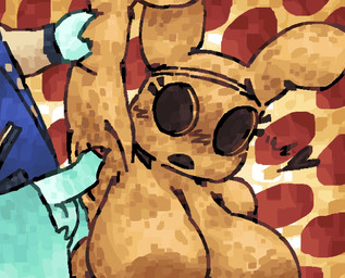 anthro areola arm_grab armpit_fetish armpit_play armpit_sex big_areola big_breasts blue_body blue_fur blue_penis blush blush_lines breasts clothed clothing duo emotionless_sex expressionless eyelashes female fluffy freckled_armpit freckled_breasts freckled_chest freckled_face freckles fur genitals heart_symbol hollow_eyes huge_areola jacket male male/female multicolored_body multicolored_fur nude orange_body partially_clothed penis rabbit_ears raised_arm red_background sex simple_background topwear white_body white_fur yellow_background scaliescum animal_crossing nintendo coco_(animal_crossing) sasha_(animal_crossing) lagomorph mammal