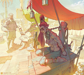 after_sex bodily_fluids bound breasts chain clothed clothing cum cum_drip cum_from_mouth cum_in_mouth cum_inside cum_on_ground dripping exhibitionism female forced genital_fluids group hair humanoid_pointy_ears male nipples not_furry open_mouth outside pointy_ears ponytail rape red_hair rope sex sex_slave slave sabudenego breath_of_the_wild nintendo the_legend_of_zelda gerudo humanoid mammal 2020 digital_media_(artwork)