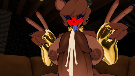 female solo what five_nights_at_freddy's fredina's_nightclub scottgames freddy_(fnaf) frenni_(cryptiacurves) bear mammal 16:9 4k absurd_res hi_res widescreen