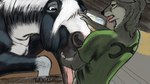 16:9 anthro anthro_on_feral belgian belgian_draft_horse bestiality canid canine canis draft_horse equid equine feral feral_pred greypolf hi_res horse hug imminent_vore licking lips male mammal mane pink_tongue silv_(wolfywetfurr) stable thick_lips tongue tongue_on_stomach widescreen wolf wolfywetfurr_(artist)
