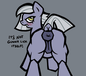 anal_request animal_genitalia animal_vulva anus blush butt dialogue equine_anus equine_genitalia equine_vulva female feral genitals inviting looking_back muscular muscular_thighs oral_request presenting presenting_hindquarters requesting rimming_request sex_request solo vulva catponything friendship_is_magic hasbro my_little_pony limestone_pie_(mlp) earth_pony equid equine horse mammal pony absurd_res hi_res