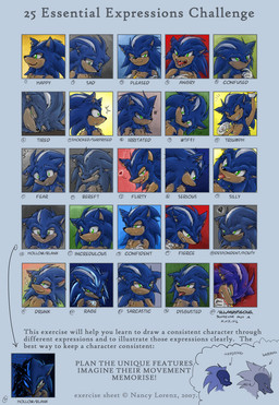 angry annoyed anthro anthrofied bedroom_eyes blood blue_body blue_fur bodily_fluids confident confusion disgust drunk expressions flirting fur green_eyes half-closed_eyes happy male narrowed_eyes pleased sad scared seductive serious silly substance_intoxication surprised tan_body tan_fur text tired tongue tongue_out what white_body white_fur swirlything sega sonic_the_hedgehog_(series) sonic_the_hedgehog eulipotyphlan hedgehog mammal english_text expression_sheet hi_res multiple_images