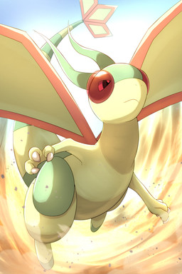 3_fingers ambiguous_feral ambiguous_gender back_wings black_eyes blue_sky claws closed_frown day desert featureless_feet feet feral finger_claws fingers flying frown green_body green_tail green_wings light mouth_closed red_wings sand sky solo sunlight tail tailbutt tapering_tail two_tone_wings white_claws wings rumine nintendo pokemon flygon generation_3_pokemon pokemon_(species) scalie 2025 2:3 hi_res lighting shaded