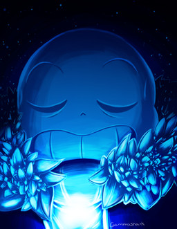 anterior_nasal_aperture bone clothed clothing male not_furry skeleton skull solo gammashark undertale undertale_(series) sans_(undertale) animated_skeleton humanoid undead 2016 hi_res source_request