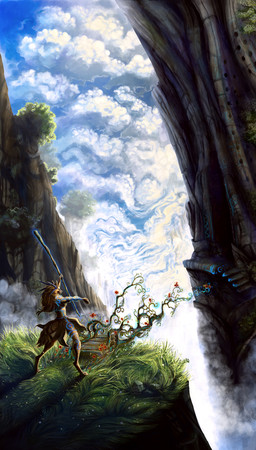 bridge brown_hair chutkat clothing cloud detailed_background druid feathers female flower grass hair horn hyena loincloth long_hair magic magic_user mammal outside plant polearm solo staff tattoo tribal_spellcaster vines weapon
Rating: Safe
Score: 8
User: Kaik
Date: May 30, 2014 bridge brown_hair chutkat clothing cloud detailed_background druid feathers female flower grass hair horn hyena loincloth long_hair magic magic_user mammal outside plant polearm solo staff tattoo tribal_spellcaster vines weapon
Rating: Safe
Score: 8
User: Kaik
Date: May 30, 2014
