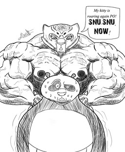 anthro bear big_muscles chubby death_by_snoo_snoo feline female hyper hyper_muscles kung_fu_panda male mammal master_tigress muscles muscular_female nipples panda po scared size_difference sleuth tiger
Rating: Questionable
Score: 4
User: Bubba
Date: November 08, 2014 anthro bear big_muscles chubby death_by_snoo_snoo feline female hyper hyper_muscles kung_fu_panda male mammal master_tigress muscles muscular_female nipples panda po scared size_difference sleuth tiger
Rating: Questionable
Score: 4
User: Bubba
Date: November 08, 2014