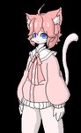 clothing female solo young cassis animal_humanoid felid felid_humanoid feline felis humanoid mammal mammal_humanoid absurd_res alpha_channel hi_res