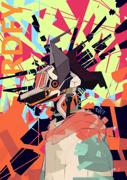 abstract_background anthro clothed clothing cuff_(restraint) cybernetics cyberpunk electronics future futuristic machine male metal metallic_body paint phobos_cz prosthetic restraints retro robotic science_fiction solo rdfy canid canine cyborg fox mammal protogen robot robot_anthro unknown_species 2025 absurd_res colored digital_drawing_(artwork) digital_media_(artwork) digital_painting_(artwork) flat_colors hi_res paint_tool_sai_(artwork) painting_(artwork) portrait wallpaper