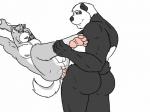 bear big_muscles canine dog flexing garret husky husky92 male mammal muscles panda pecs rain-yatsu seattle_fur
Rating: Explicit
Score: 1
User: rix_traier
Date: April 16, 2014