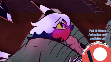big_penis dominant fellatio female genitals handjob heart_eyes heart_symbol humanoid_on_humanoid humanoid_penetrating larger_dom male male/female oral patreon_logo penetration penile penis rough_oral sex size_difference teaser text tigermcheh patreon tiger_(tigermcheh) humanoid imp orc 16:9 2d_animation animated english_text hi_res long_playtime motion_tweening no_sound video widescreen