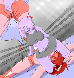anthro blush boots clothed clothing duo eyes_closed facesitting female female/female fingering hair hair_over_eye lying navel on_back pussy_juice red_hair skirt tsubasa1110 unknown_species wrestling
Rating: Explicit
Score: 13
User: ChestFox
Date: March 29, 2014 anthro blush boots clothed clothing duo eyes_closed facesitting female female/female fingering hair hair_over_eye lying navel on_back pussy_juice red_hair skirt tsubasa1110 unknown_species wrestling
Rating: Explicit
Score: 13
User: ChestFox
Date: March 29, 2014