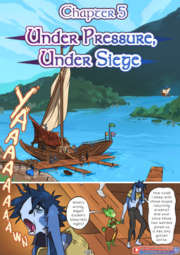 anthro dialogue docks female group lake male mountain open_mouth ship text vehicle water watercraft yawn zummeng alexander_(zummeng) chili_(zummeng) leopold_(zummeng) lily_(zummeng) miralle nigel_(zummeng) tristan_(zummeng) ambiguous_species aquatic bovid caprine cephalopod coleoid deity demigod domestic_cat elvian felid feline felis goat haplorhine hybrid lagomorph leporid lion mammal mollusk monkey octopodiform pantherine primate rabbit rhinoceros 2025 comic english_text hi_res daughter_(lore) father_(lore) father_and_child_(lore) father_and_daughter_(lore) parent_(lore) parent_and_child_(lore) parent_and_daughter_(lore)