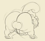 all_fours anthro apple backsack balls big_butt buckteeth butt candy candy_apple circumcised dessert erection food fruit genitals heart_nose heart_symbol humanoid_genitalia humanoid_penis lazy_eye looking_back male motion_lines open_mouth penis plant rear_view shaking_butt smile solo tail teeth thick_thighs nondelismell happy_tree_friends nutty_(htf) mammal rodent sciurid tree_squirrel 2024 hi_res sketch