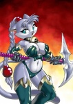 axe bell cat chochi feline female solo unconvincing_armor weapon
Rating: Safe
Score: 10
User: Kald
Date: July 14, 2012