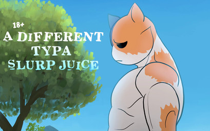 anthro black_eyes blue_body bodily_fluids bottomwear boxers_(clothing) bulge clothing cum cum_in_mouth cum_inside duo fellatio fur genital_fluids genitals grass gun half_naked lying male male/male mountain muscular muscular_male on_back oral oral_penetration orange_body orange_fur outside pants penetration penile penis penis_in_mouth plant ranged_weapon rock sex shirtless shirtless_male shotgun tail tree underwear weapon white_body white_fur anesquared sound_warning epic_games fortnite meowscles rippley_(fortnite) domestic_cat felid feline felis goo_creature goo_humanoid humanoid mammal absurd_res animated hi_res long_playtime sound webm