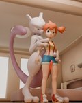 anthro bedroom bedroom_eyes duo erection eye_contact female gym_leader hand_on_arm hand_on_leg hand_on_shoulder hand_on_thigh interspecies looking_at_another male male/female narrowed_eyes pokephilia raised_tail seductive sex size_difference smile standing tail thigh_sex lilbingus nintendo pokemon misty_(pokemon) generation_1_pokemon human legendary_pokemon mammal mewtwo pokemon_(species) 3d_(artwork) absurd_res digital_media_(artwork) hi_res huge_filesize