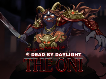 anthro armor big_breasts black_body blood_on_armor breasts brown_hair female hair horn huge_breasts larger_female looking_at_viewer melee_weapon muscular muscular_female name_drop size_difference solo sword video_game_reference weapon white_eyes iefcuadricula dead_by_daylight nintendo pokemon diana_za_warudo_(genozawarudo) generation_2_pokemon houndoom pokemon_(species) 4:3 absurd_res hi_res