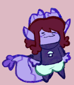 2_horns 3_fingers anthro bottomwear closed_smile clothed clothed_anthro clothed_female clothing curved_horn eyes_closed featureless_legs female female_anthro fingers flat_chested fully_clothed fully_clothed_anthro fully_clothed_female hair horn markings medium_hair mouth_closed noseless open_mouth open_smile pointy_ears purple_clothing purple_horn purple_knee_socks purple_line_art purple_markings purple_stripes purple_sweater purple_tail purple_tail_tuft purple_topwear red_hair red_line_art shorts simple_background smile solo standing striped_markings striped_tail stripes sweater tail tail_markings tail_tuft tan_background teal_bottomwear teal_clothing teal_shorts thick_tail topwear tuft two_tone_tail critterzone13 mythology planty_(critterzone13) dragon mythological_creature mythological_scalie scalie 2023 colored_line_art digital_drawing_(artwork) digital_media_(artwork) english_description flat_colors low_res