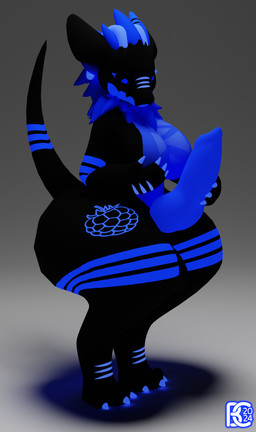 anthro balls big_breasts big_butt big_penis black_balls black_body blue_eyes blue_penis breasts butt fur genitals herm holding_breast holding_penis huge_breasts huge_butt huge_penis huge_thighs intersex looking_down pear-shaped_figure penis simple_background solo thick_thighs wide_hips blueberrybesuru blender_cycles_(artwork) mythology blackberry_(blueberrybesuru) besuru dragon furred_dragon furred_scalie kobold lizard mythological_creature mythological_scalie reptile scalie 3d_(artwork) blender_(artwork) digital_media_(artwork) hi_res sequence