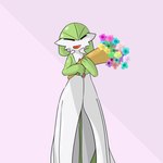 female not_furry solo dingodeptrai nintendo pokemon gardevoir generation_3_pokemon humanoid pokemon_(species) 1:1