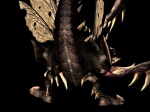 ambiguous_gender butt feral looking_back on_model presenting presenting_hindquarters raised_tail solo tail unknown_artist blizzard_entertainment starcraft alien arthropod insect zerg zergling 4:3 absurd_res hi_res official_art