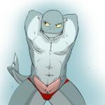 abs anthro armpits arms_above_head biceps bulge erection fish flexing hemipenes looking_away male marine multi_cock pecs penis pose shark speedo swimsuit tapering_penis toned yellow_eyes zawmg
Rating: Explicit
Score: 4
User: pc-king
Date: January 14, 2014