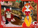 aurora_spencer breasts canine christmas christmas_tree female fox fursuit holidays looking_at_viewer solo superbabsy123 tree
Rating: Questionable
Score: 3
User: matriks
Date: July 21, 2011
