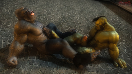 5_toes barefoot cum cum_on_chest darkviper199027 foot_fetish footjob gorilla human_feet humanoid male male/male mammal muscles orc penis plantigrade primate sitting thick_penis toes
Rating: Explicit
Score: 3
User: AntiMono76
Date: February 27, 2015 5_toes barefoot cum cum_on_chest darkviper199027 foot_fetish footjob gorilla human_feet humanoid male male/male mammal muscles orc penis plantigrade primate sitting thick_penis toes
Rating: Explicit
Score: 3
User: AntiMono76
Date: February 27, 2015