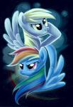 adlynh blonde_hair blue_fur derp derpy_hooves_(mlp) duo equine female friendship_is_magic fur grey_fur hair mammal multi-colored_hair my_little_pony pegasus rainbow_dash_(mlp) rainbow_hair wings
Rating: Safe
Score: 1
User: nom123
Date: March 08, 2014