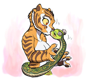 anthro feline female female/female interspecies kissing kung_fu_panda mammal master_tigress master_viper nude reptile scalie snake tiger zenmigawa
Rating: Safe
Score: 39
User: ippiki_ookami
Date: January 29, 2014 anthro feline female female/female interspecies kissing kung_fu_panda mammal master_tigress master_viper nude reptile scalie snake tiger zenmigawa
Rating: Safe
Score: 39
User: ippiki_ookami
Date: January 29, 2014