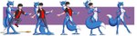 absorption_vore ambiguous_anthro ambiguous_gender andromorph anthro areola biped black_hair black_nose blue_body blue_fur blue_hair blush bottomwear breast_fondling breast_play breasts cargo_pants clothed clothing countershade_face countershade_fur countershade_legs countershade_neck countershade_torso countershading dipstick_tail duo female fingering fingering_partner fingers fondling footwear fur gender_transformation genitals glistening goo_suit goo_transformation green_eyes hair hand_on_breast hand_on_own_breast human_on_anthro human_to_anthro intersex interspecies looking_at_another looking_back looking_back_at_another looking_pleasured male male_human markings mid_transformation mtf_transformation multicolored_body navel nipples nude open_mouth pants pussy self_fondle sex shirt shoes simple_background smile species_transformation squiggle_mouth staff standing suit_transformation t-shirt tail tail_markings topwear transformation transformation_sequence vaginal vaginal_fingering vest vore white_body white_countershading white_fur white_inner_ear white_markings wrist_grab tomek1000 nintendo star_fox john_(swack16) krystal_(star_fox) animate_inanimate canid canine fox goo_creature human living_clothing mammal 2021 absurd_res colored hi_res