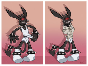 anthro bdsm black_sclera bound briefs bulge clothed clothing collar footwear gimp_suit grey_clothing grey_footwear grey_seam_briefs grey_socks grey_straitjacket grey_waistband male monotone_clothing monotone_shirt monotone_tank_top monotone_topwear monotone_underwear pantsless pantsless_anthro pantsless_male red_eyes restraints shirt socks solo spiked_ankle_cuff spiked_arm_cuff spiked_collar spiked_tail_cuff spikes straitjacket tank_top tank_top_pull tighty_whities topwear underwear white_briefs white_clothing white_footwear white_shirt white_socks white_tank_top white_topwear white_underwear zipper vir-no-vigoratus gimpy_(vir-no-vigoratus) 4:3