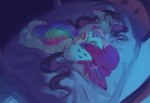 alternate_universe bed bedroom bodily_fluids clothing crying cutie_mark emotional facial_markings female female_feral feral fur furniture hair head_markings hooves horn markings night purple_hair purple_tail shadow sleeping solo tail tear_(marking) tears text white_body white_fur sinful_pie cupcakes_(mlp_fanfic) friendship_is_magic hasbro my_little_pony mythology rarity_(mlp) equid equine horse mammal mythological_creature mythological_equine pony unicorn 2024 colored digital_drawing_(artwork) digital_media_(artwork) english_description english_text hi_res shaded traditional_media_(artwork)