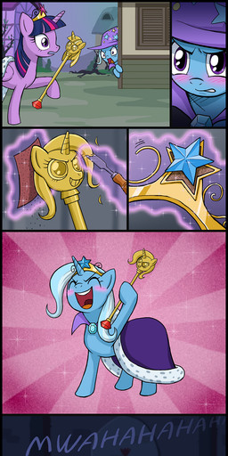 2013 applejack_(mlp) bag blonde_hair blue_hair blush cape comic crown cutie_mark equine female friendship_is_magic gem green_eyes hair hat horn horse house multi-colored_hair my_little_pony pegasus pony ponyville purple_eyes purple_hair rainbow_dash_(mlp) rainbow_hair sandpaper scepter tree trixie_(mlp) twilight_scepter_(mlp) twilight_sparkle_(mlp) two_tone_hair unicorn uotapo white_hair winged_unicorn wings wizard_hat
Rating: Safe
Score: 13
User: 2DUK
Date: December 01, 2013