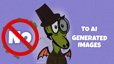 anthro big_eyes black_horn cigarette cigarette_in_mouth clothing coat detective eyewear graffiti green_body hat headgear headwear horn male membrane_(anatomy) membranous_wings monocle object_in_mouth prohibition_sign purple_background simple_background solo text textured_background toony top_hat topwear trenchcoat wings danwilker3d mythology dragon mythological_creature mythological_scalie scalie 16:9 artist_name character_request english_text hi_res lol_comments reaction_image signature widescreen