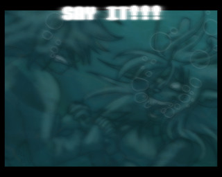 air_bubble ambiguous_gender anthro antlers asphyxiation black_border border buckteeth clenched_teeth clothed clothing crazy_eyes drowning duo eye_contact female hair hair_over_eyes hand_holding hiar horn insane laugh looking_at_another nightmare_fuel open_mouth open_smile smile smiling_at_another snowgrave teeth text underwater water yelling_at_another coi-koi-pond deltarune undertale_(series) kris_dreemurr noelle_holiday deer human mammal new_world_deer 2026 5:4 digital_drawing_(artwork) digital_media_(artwork) english_text hi_res monochrome signature