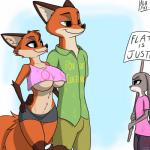 age_difference angry anthro arm_around_partner arm_tuft arms_bent belly_tuft big_breasts big_butt black_nose blep bottomwear breasts brown_body brown_ears brown_fur bulge butt canon_x_oc cheek_tuft closed_smile clothed clothing crop_top cuckold ears_back ears_down elbow_tuft emoticon emoticon_on_clothing emoticon_on_crop_top emoticon_on_topwear eyelashes eyeshadow facial_tuft female fluffy fluffy_tail frown fully_clothed fur glare glaring gloves_(marking) green_eyes grey_body grey_fur group hand_on_hip hand_on_own_hip holding_hips holding_object holding_sign humor inner_ear_fluff leg_markings looking_at_another looking_at_breasts makeup male male/female markings mouth_closed multicolored_body multicolored_fur orange_body orange_fur owo pink_clothing pink_nose pink_shirt pink_topwear pivoted_ears print_bottomwear print_clothing print_crop_top print_shirt print_topwear purple_eyes purple_eyeshadow shirt sign simple_background skimpy skirt small_breast_angst small_breast_humiliation smile socks_(marking) standing t-shirt tail text text_on_bottomwear text_on_clothing text_on_shirt text_on_topwear text_print thick_thighs tongue tongue_out topwear tuft two_tone_body two_tone_fur under_boob unrequited_love white_body white_fur albinefox disney zootopia fan_character judy_hopps nick_wilde titian_wilde_(albinefox) canid canine fox lagomorph leporid mammal rabbit red_fox true_fox 1:1 digital_media_(artwork) hi_res meme daughter_(lore) father_(lore) father_and_child_(lore) father_and_daughter_(lore) parent_(lore) parent_and_child_(lore) parent_and_daughter_(lore)