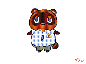 animated_gif anthro bottomwear bouncing brown_body brown_fur clothing dancing fur humor male shirt shorts simple_background slightly_chubby solo topwear white_background keke_(artist) animal_crossing nintendo tom_nook_(animal_crossing) canid canine mammal raccoon_dog tanuki 2020 4:3 animated digital_media_(artwork) flipnote_studio_(artwork) frame_by_frame low_res short_playtime