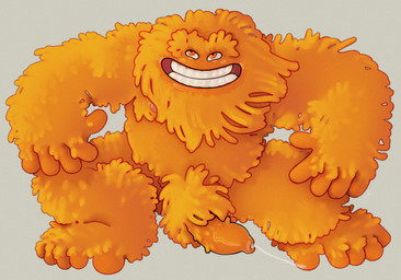 big_penis bodily_fluids flaccid flapping_penis foreskin fur genital_fluids genitals hairy hairy_penis huge_penis large_male long_fur male mane mascot not_furry orange_body orange_fur penis precum pubes silly_pose simple_background slightly_chubby slightly_chubby_male smile solo ravuer nhl philadelphia_flyers gritty_(philadelphia_flyers) humanoid hi_res