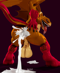 4_toes 5_fingers anthro anus anus_focus backsack balls balls_focus big_balls big_butt big_penis big_wings bodily_fluids brown_body butt butt_focus butt_grab butt_squish claws cum cum_drip cum_expulsion cum_from_ass cum_in_ass cum_inside cum_on_ground dripping evil_face feet fingers genital_fluids genital_focus genitals hand_on_butt humanoid_genitalia humanoid_penis male male/male muscular nude orange_body penis puffy_anus red_body solo squish teasing teeth toes tongue tongue_out vein wings rainwolfy dreamworks european_mythology how_to_train_your_dragon mythology kyriam_(kyriamrusdraac) dragon fury_(httyd) mythological_creature mythological_scalie night_fury scalie western_dragon 3d_(artwork) absurd_res digital_media_(artwork) hi_res