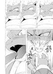 animal_genitalia animal_penis blastoise bodily_fluids canine_genitalia canine_penis comic dialogue duo eeveelution erection fellatio feral fur generation_1_pokemon generation_4_pokemon genitals hi_res japanese_text leafeon male male/male mammal monochrome nintendo open_mouth oral penile penis pokemon pokemon_(species) reptile scalie sex text tongue tongue_out translated turtle yamatokuroko965