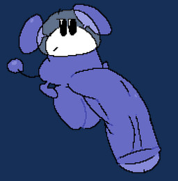 armless balls big_balls big_ears big_penis biped black_eyes blue_bodysuit blue_clothing blue_skinsuit blue_spacesuit bodysuit bubble_helmet closed_frown clothing disinterested frown genitals glans glistening glistening_bodysuit glistening_clothing glistening_ears glistening_genitalia glistening_penis glistening_skinsuit glistening_spacesuit half-erect huge_balls huge_penis humanoid_genitalia humanoid_penis hyper hyper_balls hyper_genitalia hyper_penis line_tail looking_aside male monotone_bodysuit monotone_skinsuit mouth_closed narrowed_eyes noseless penis pupils saggy_balls short short_legs side_mouth simple_background skinsuit solo space_helmet spacesuit star_pupils tail tail_orb thin_tail tight_clothing transparent_background unusual_ears vein veiny_penis white_face white_pupils meatcanister chuchu_rocket sega chuih chuchu_(chuchu_rocket) mammal mouse murid murine rodent 2026 alpha_channel digital_media_(artwork) english_description full-length_portrait pixel_(artwork) portrait